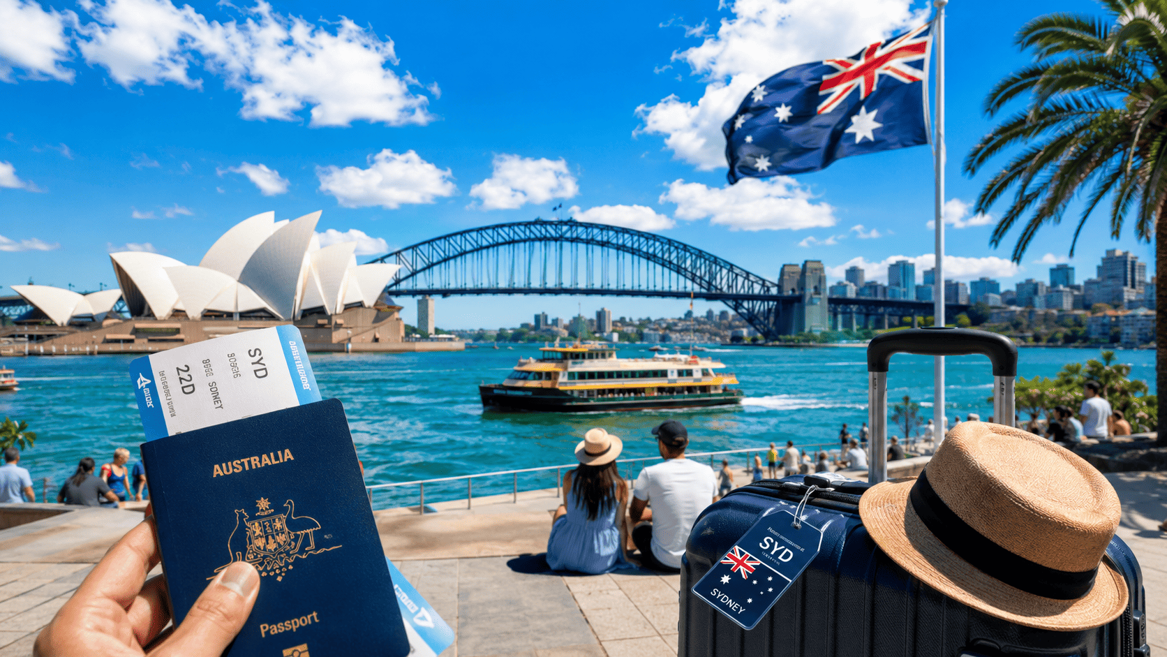 Australia visit visa destination