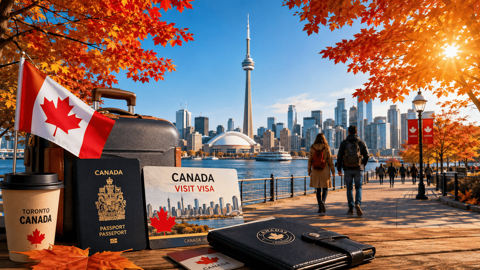 Canada visit visa destination