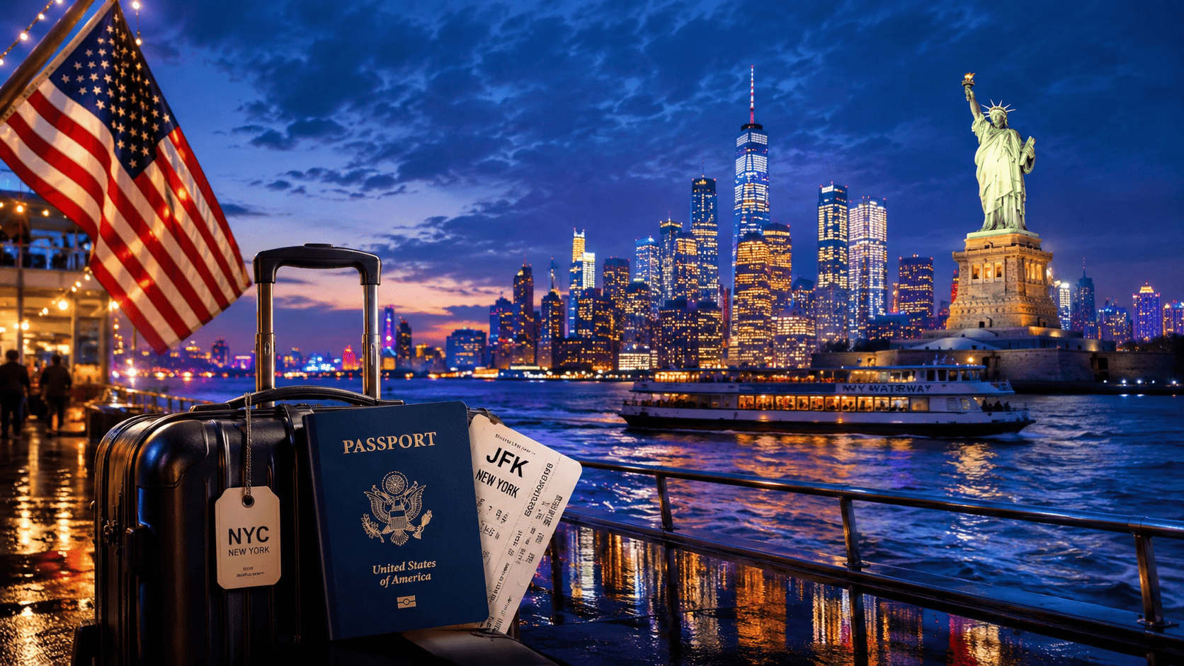United States visit visa destination