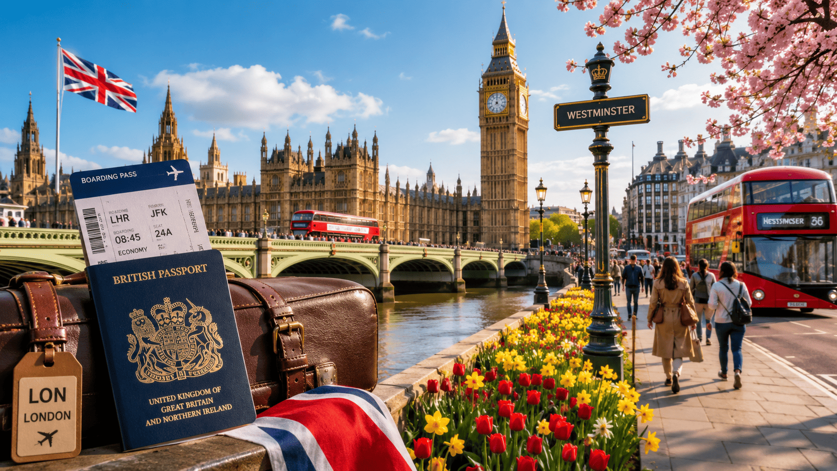 United Kingdom visit visa destination
